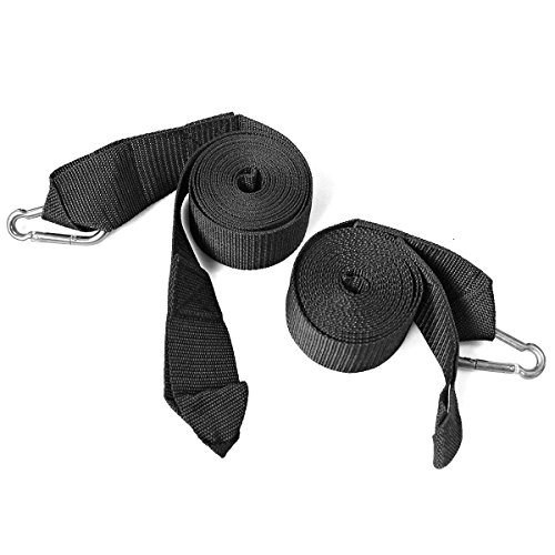 Lot de 2 Corde pour hamac, Kit de fixation pour...