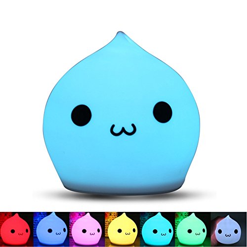 Lampe de Nuit pour Enfant, Florally Night Light...