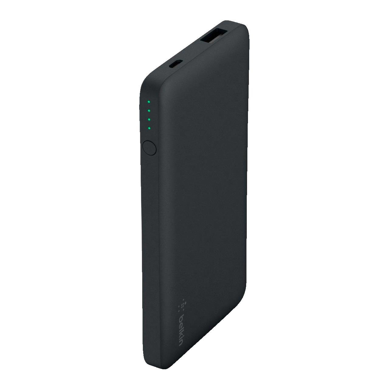 Batterie de secours 5000 mAh noire