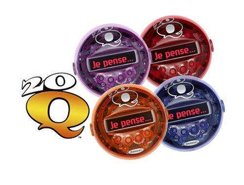 - jeux electronique - 20 q lit dans tes pensées !