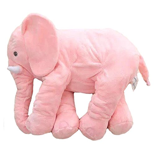 H-Tech Gigoteuse bébé éléphant en peluche en peluche Oreillers Jouet en peluche doux jouets 61 cm Best cadeau pour enfant bébé 0745950354789 (0745950354789)
