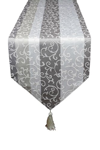 lovein fil de conception Chemin de Table Gris 33 x 183 x 33 x 200 33 x 220 33 x 240 cm, 50 % coton, 50 % polyester, Gris, 33x183cm 0745950423119 Lovein lovein fil de conception Chemin de Table Gris 33 x 183 x 33 x 200 33 x 220 33 x 240 cm, 50 % coton, 50 % polyester, Gris, 33x183cm 0745950423119 Lovein