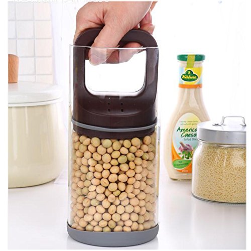 1.4l boîtes alimentaires hermétiques verre jar ...