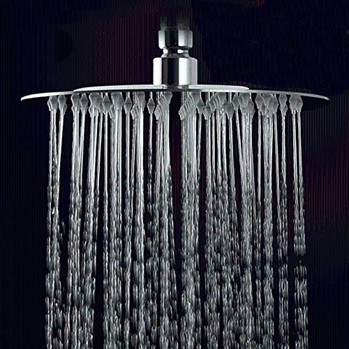 Tête de Douche Acier Inoxydable Pommeau de Douc...