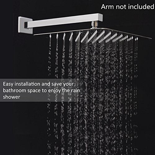 XXL Tête de Douche Acier inoxydable Pommeau de ...