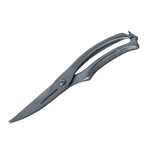 Élégant Ciseaux à volaille en acier inoxydable