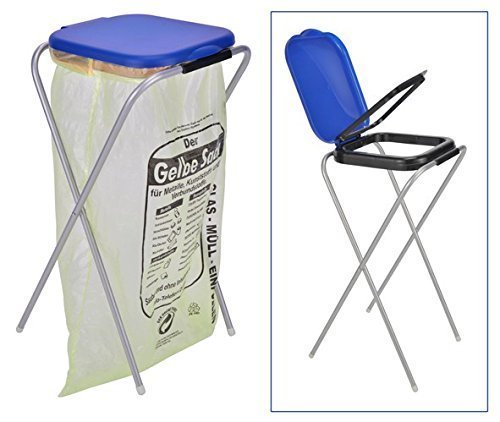 Pratique Support pour sacs poubelles avec de co...