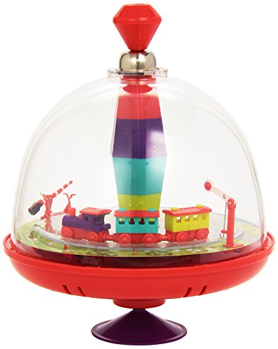 - toupie musicale train