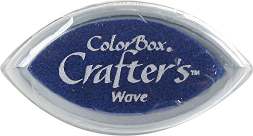 Clearsnap - tampon d'encre oeil de chat de crafter wave, acrylique, multicolore code EAN 0746604088050 