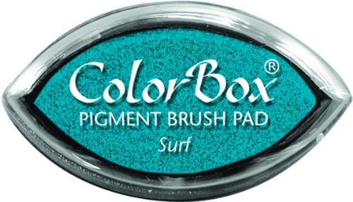 ColorBox Pigment, tampon encreur oeil de chat-Surf