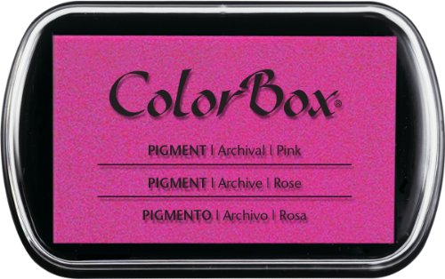 Tampon Encreur Colorbox Pigment Rose