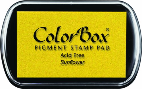Colorbox - tampon d'encre, jaune tournesol code EAN 0746604151709 