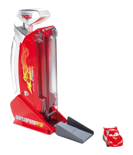 Mattel - Cars - Micro Drifter - Launcher - Lanc...