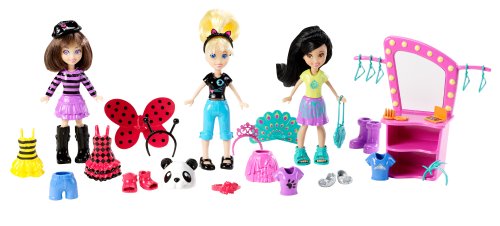 Polly Pocket Dress Up Party
