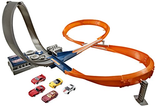 Mattel X2586 Hot Wheels Exclusive Figure 8 Race...