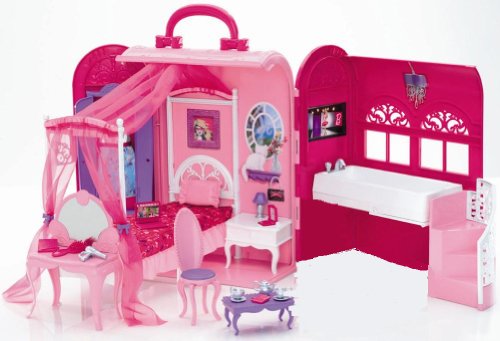 Barbie - Barbie's Bed Room (X7415)