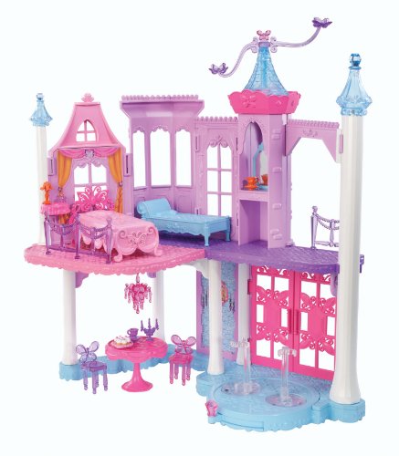 Mariposa and the fairy princess castle playset