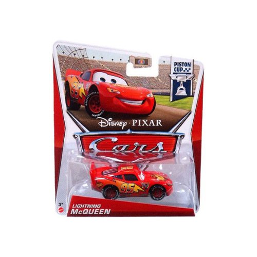 Disney Pixar Cars Lightning Mcqueen (Piston Cup...