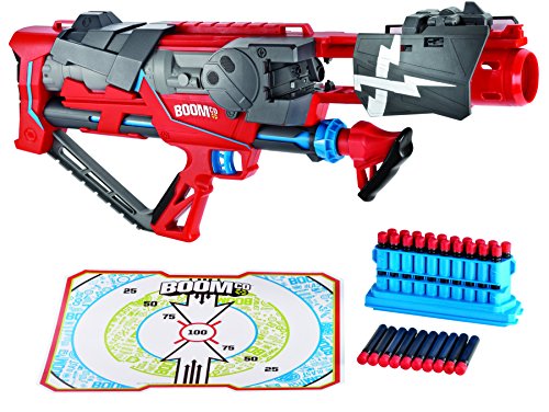 BOOMco Boomco - Y8618 - Jeu De Fléchette - Rapid Madness - Pistolet code EAN 0746775252410 