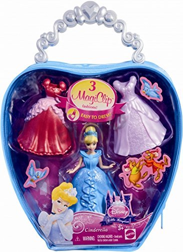 Princesses - bbd31 - mini-poupée - sac mini pri...