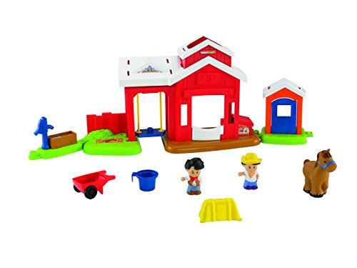 Fisher Price - Little People - Bft86 - Maison D...