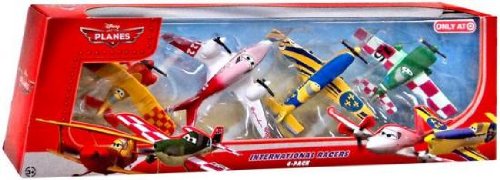 New Disney PLANES Exclusive 1:55 Die Cast 4-Pac...