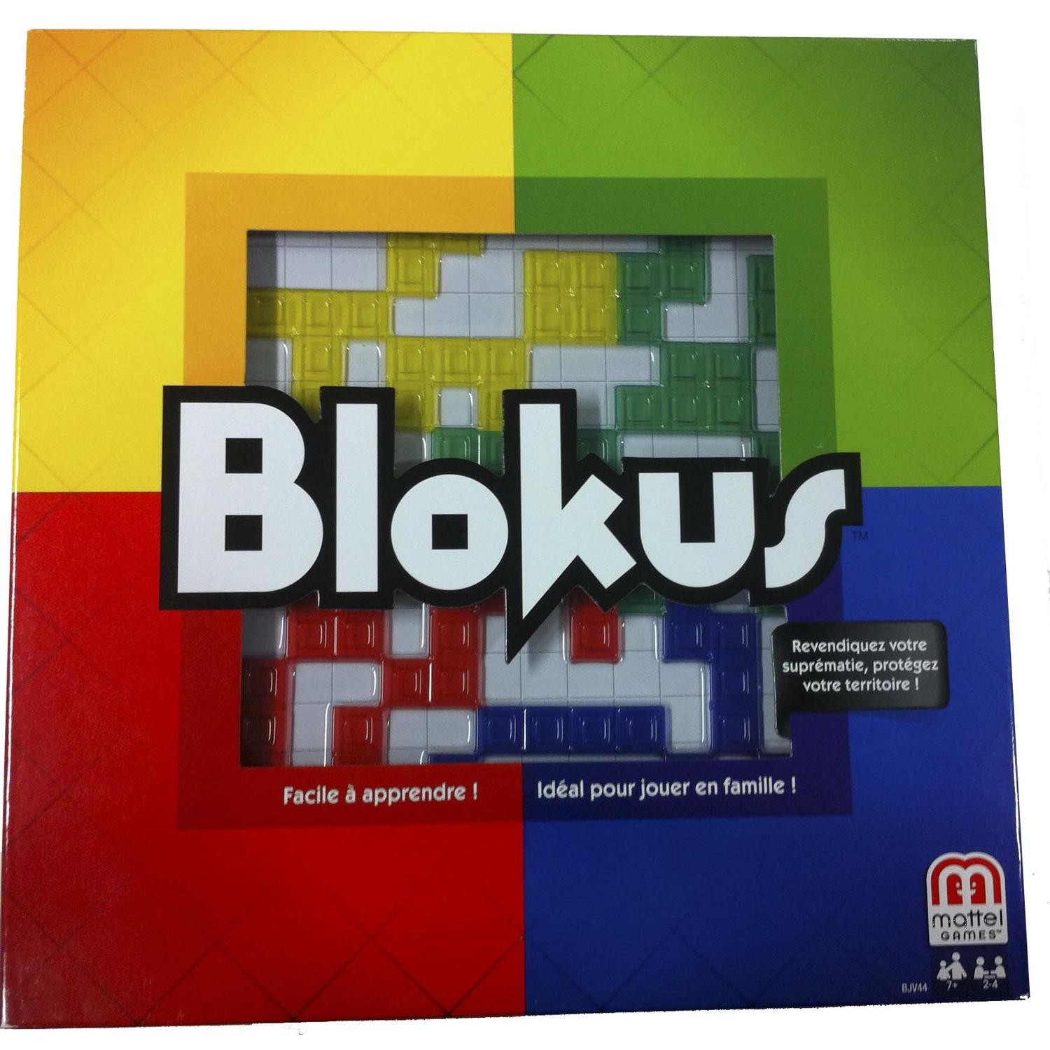 Mattel Blokus code EAN 0746775363840 