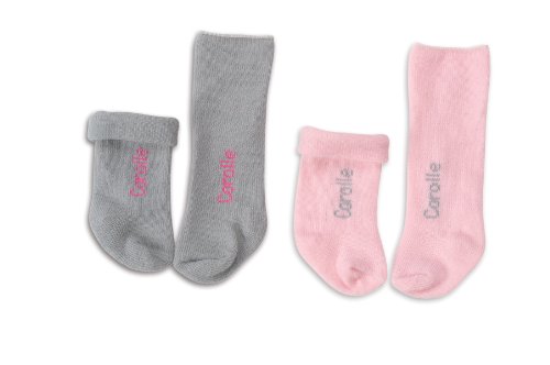 Corolle - bmd63 - vêtement poupon 42cm -mon classique corolle - chaussettes pour poupon code EAN 0746775378738 