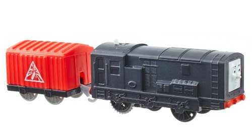 - trackmaster - diesel - locomotive motorisé + wagon 0746775384234 Thomas et ses Amis - trackmaster - diesel - locomotive motorisé + wagon 0746775384234 Thomas et ses Amis