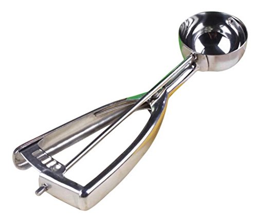 EOZY Cuillère à Glace en Acier Inoxydable pour ...