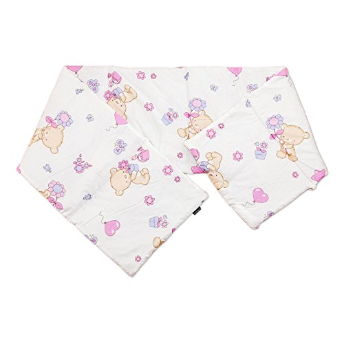 SoulBedroom Baby Oursons / SoulBedroom Tour de lit bébé 180x40 cm (pour lit 120x60 cm) 0746856380346 (0746856380346)