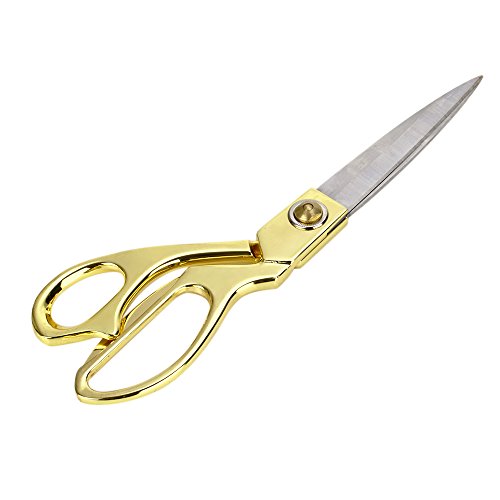 Ciseaux de couture ciseaux cranteurs d'or profe...