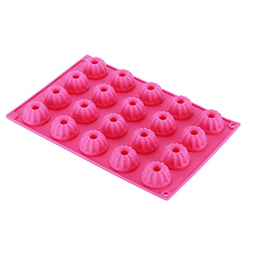 Moule à kouglof 20pc moule silicone moule de cu...