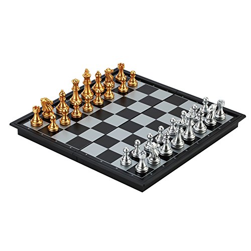 Jeux d'échec, LOMATEE, Jeu d'échecs magnétique voyage, Echiquier pliable 25 x 25cm 0747150128726 LOMATEE Jeux d'échec, LOMATEE, Jeu d'échecs magnétique voyage, Echiquier pliable 25 x 25cm 0747150128726 LOMATEE