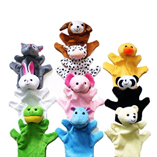 - 10 assortiment marionnette à main et marionne...