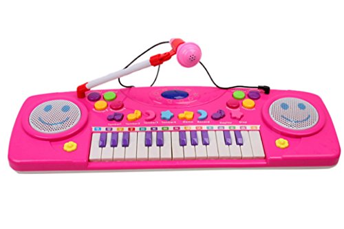 - enfant clavier eléctronique avec micro jouet ...