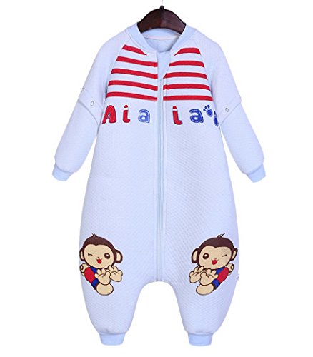 2 en 1 pyjama sac de couchage grenouillères gig...