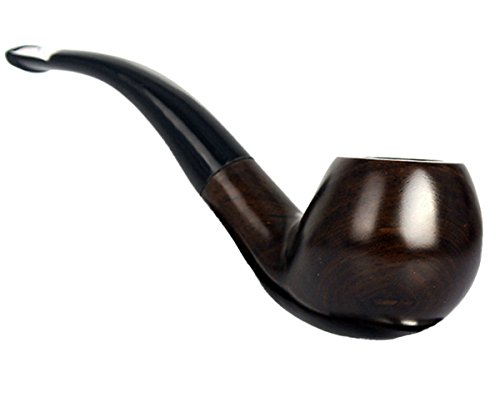 Panegy Classique Pipes à tabac Filtres 9mm Durable bois de santal en bois Smoking - Modèle #2 0747278929465 (0747278929465)