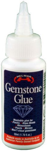 Helmar Colle à bijoux transparent 50 ml 0747311001011 (0747311001011)