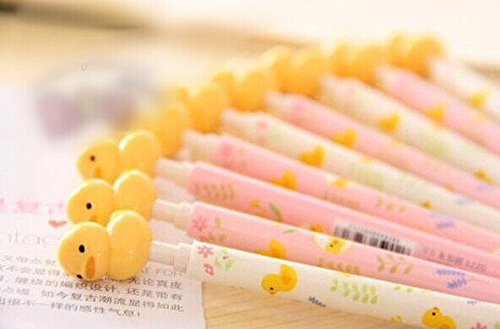 Lot de 1 Rouleau Stylos, bling bleu mignon cana...