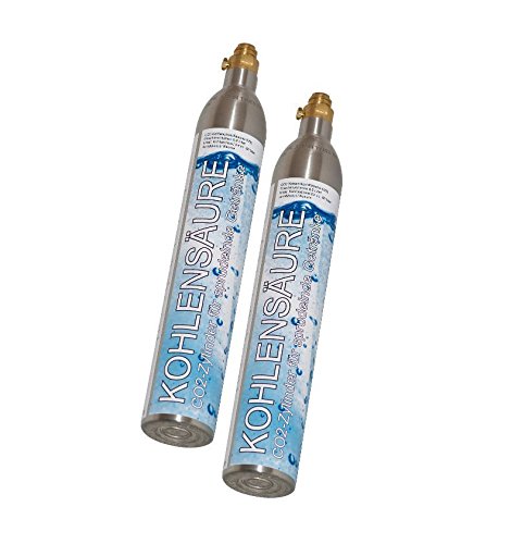 2 x Cylindre CO2 Idéal pour original Sodastream...