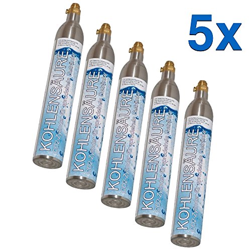 5 x Cylindre CO2 Idéal pour original Sodastream...