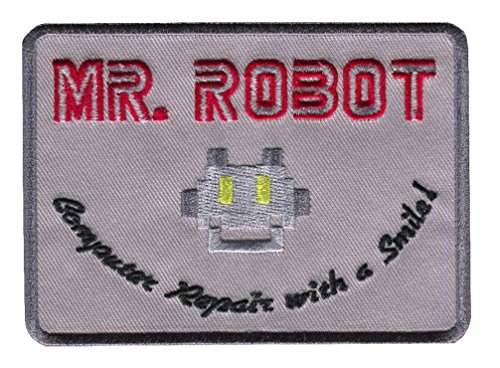 Mr Robot Computer Repair With a Smile Cosplay C...