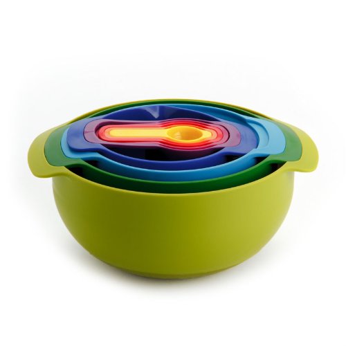 Joseph Joseph - Nest 9 Plus - Set Compact de Bo...