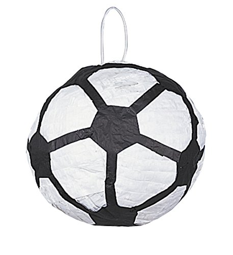 Pinata en ballon de foot taille : 30cm