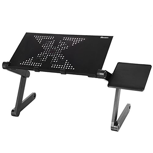 Table de lit pliable pour pc ordinateur portabl...