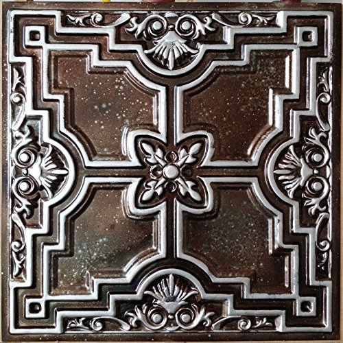 PL16 en étain finition 3D classique Argent Viei...