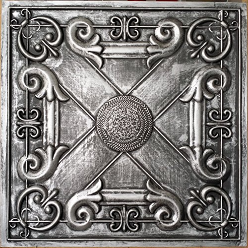 PL22 en étain série Rilievo 3D Dalles de plafon...