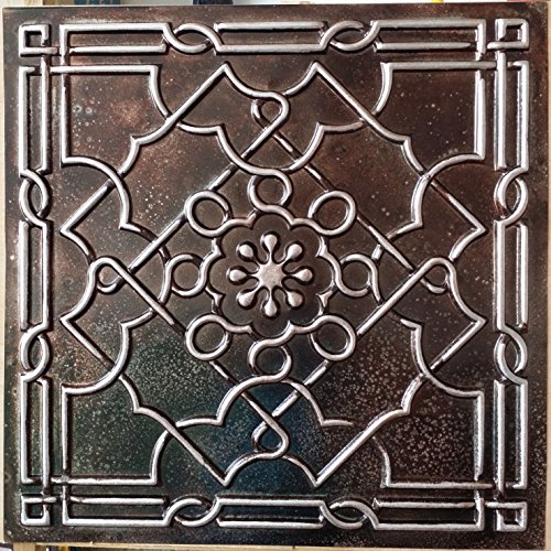 PLASTDECOR PL09 Finitions imitation ancien plafond Panneaux muraux décoration carrelage en relief fond photosgraphie 10pieces/Lot code EAN 0748690618388 