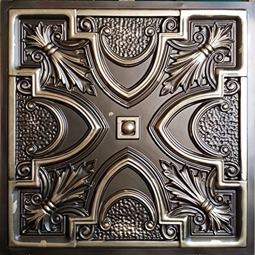 PL11 imitation peint classique en laiton plafon...